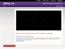 Tablet Screenshot of nl.adultmp.com